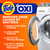 Washing Machine Cleaner by Tide, Washer Machine Cleaner with Oxi for Front and Top Loader Washer Machines, Deep Cleaning Residue & Odor Eliminator, 5 Month Supply (Packaging May Vary), Pack of 6
