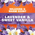 Hefty Ultra Strong 13 Gal Kitchen Trash Bags, Lavender Vanilla, 110ct