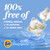 Tide PODS Free & Gentle Laundry Detergent Soap Pacs, 112 Count, Tide PODS Laundry Detergent, Laundry Detergent Pacs, Laundry PODS Detergent