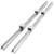 VEVOR Linear Rail Slide SBR20-1200mm 2 PCS and 4 PCS SBR20UU Slide Blocks Linear Guide Rail and Bearings Kit for Automated Machines DIY Project CNC Router Machines