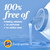 Tide Free & Gentle Liquid Laundry Detergent, 100 Loads, 132 fl oz, Tide Laundry Detergent, Clean Laundry Detergent