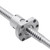 2Pcs 600MM HGR20 Linear Guide Rail with 4 Bearing Block,1Pcs 600MM SFU1204 Ball Screw with Metal Deflector Ball Screw Nut