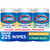 Clorox Disinfecting Wipes Cleaning Variety Pack, 75 Count, 3 Pack