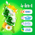 Gain Flings Liquid Washing Detergent Pods, Now with Odor Defense + Color Guard, Original Scent, 4-In-1 Liquid Laundry Detergent Pacs, Clean & Fresh, 112 Count (Packaging May Vary)