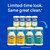 Clorox Disinfecting Wipes Cleaning Variety Pack, 75 Count, 4 Pack