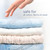 Downy Light Laundry Scent Booster Beads for Washer, White Lavender, with No Heavy Perfumes, 26.5 Oz, Use with Fabric Softener