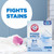 ARM & HAMMER 5in1 Power Sheets Laundry Detergent, Free & Clear, 50 Count