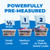 ARM & HAMMER 5in1 Power Sheets Laundry Detergent, Free & Clear, 50 Count