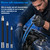 3pc Flexible Shaft Torque Socket Extension Bar,1/2"1/4" 3/8" 2026 Electric Wrench Universal Extender Rod for Automotive Narrow Space Repair Tools