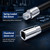3pc Flexible Shaft Torque Socket Extension Bar,1/2"1/4" 3/8" 2026 Electric Wrench Universal Extender Rod for Automotive Narrow Space Repair Tools