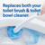 Clorox ToiletWand Disposable Toilet Cleaner Refills, 30 Count, Kills 99.9% of Germs and Viruses, Touch-Free Toilet Cleaning, Original Scent