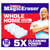 Mr. Clean Magic Eraser, All Purpose Cleaner, Cleaning Scrubber, Wall, Sneaker, Kitchen, Bathroom, Shower Cleaning Supplies, Melamine Pads, Whole Home Extra Durable, 12ct