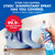 Lysol Disinfectant Spray, Sanitizer, Crisp Linen, 19 oz, 2 Pack