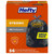 Hefty Strong 30 Gallon Trash Bags, Large Trash Bags 30 Gallon Size, Durable Drawstring Enclosure, Resists Punctures, Leaks, and Tears, Black, Unscented, 56 Bags