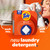 Tide evo Laundry Detergent Original Scent Works on 100% of Common Stains Concentrated Travel Detergent HE Compatible and Instant Dissolve Fights Stains Better than Leading Detergent Sheet, 42 Count