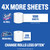 Scott 1000 Toilet Paper, 18 Rolls, 1000 Sheets per Roll
