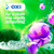 Gain Plus Liquid Laundry Detergent, Cleaner, Fresher, Now with Oxi, Moonlight Breeze Scent, 170 fl oz, 129 Loads