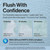 The Honest Company Flushable Wipes, Hypoallergenic, Tropical Leaves, 126ct