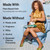 The Honest Company Flushable Wipes, Hypoallergenic, Tropical Leaves, 126ct