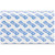 Genuine Joe Multifold Hand Towels, 9.5" x 9.10", 1-Ply, White, 250/Pack, 16 Count