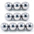 10Pcs 1.5''inch Bearing Balls Steel Ball Bearing 38mm Assorted Loose Bicycle Bearing Balls 1-1/2"…