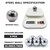 10Pcs 1.5''inch Bearing Balls Steel Ball Bearing 38mm Assorted Loose Bicycle Bearing Balls 1-1/2"…