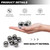 10Pcs 1.5''inch Bearing Balls Steel Ball Bearing 38mm Assorted Loose Bicycle Bearing Balls 1-1/2"…