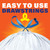 Hefty Strong 13G Tall Kitchen Trash Bags, White, Unscented, 120ct