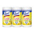 Lysol Disinfecting Wipes, Multi-Surface Cleaner, Lemon, 80 ct. (3 Pack)