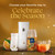 Glade PlugIns Refills Air Freshener, Orange Zest & Clove, Scented and Essential Oils for Home and Bathroom, 0.67 Fl Oz, 5 Count