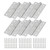 MOZCORN Lift Off Hinges 4", Removable Door Hinge, Left Handed, 6 Pack