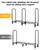 GASPRO 8FT Firewood Rack Outdoor with Waterproof Cover