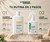 La Pócima de Rapunzel Rosemary & Biotin Shampoo Kit for Shine & Strength – Strengthening Hair Care Set with Shampoo & Leave-In Spray – 2 Piece Set