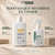 La Pócima de Rapunzel Rosemary & Biotin Shampoo Kit for Shine & Strength – Strengthening Hair Care Set with Shampoo & Leave-In Spray – 2 Piece Set