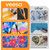 VEESA Acrylic Paint Markers Brush Tip, Automatic Ink Control, 36 Colors