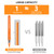 VEESA Acrylic Paint Markers Brush Tip, Automatic Ink Control, 36 Colors