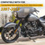 AUFER Motorcycle Front Lower Radiator Stretched Chin Fairing Spoiler Scoop