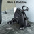 himaly Mini Exercise Bike, Under Desk Bike Pedal Exerciser Portable