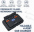 Keedin 96W 12V USB Outlet Panel Wall Mount–Dual 36W PD & Dual QC3.0 18W Car USB Charger Socket, Waterproof Switch, Surface Mount for RV, Boat, Truck, ATV, Marine