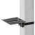 ZeboZap ZZSLSB1001 DIY Detachable Gazebo Floating Shelf for Soundbar, Consoles | No Drilling Required | Metal Gazebo & Wooden Gazebo | Weatherproof | 7 lbs Capacity | Fits 3-in to 16-in Pole