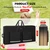 Cornhole Carrying Case Fits 4' x 2' Boards, Heavy-Duty Cornhole Boards Bag