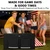 Cornhole Carrying Case Fits 4' x 2' Boards, Heavy-Duty Cornhole Boards Bag