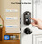 Veise KS02A Fingerprint Door Lock, Keypad Deadbolt, Oil Rubbed Bronze