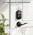 Veise KS02A Fingerprint Door Lock, Keypad Deadbolt, Oil Rubbed Bronze