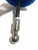 Generic IBC Tote Sprayball - Stainless Steel - Silver - 3/4" Female Hose Fitting - Ball Valve - 2 Ports - FIP Outlet - Plastic Body