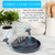 Chicken Shredder Tool for Meat, Large Chicken Breast Shredder with Lid, Anti-Slip Base & Ergonomic Handle,Heat Resistant, BPA Free, Dishwasher Safe