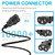 59V 1.8A for 48V 12AH Lead Acid Battery Charger for Electric Bicycle Motor Bike - 3 Holes Plug AC Adapter
