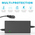 59V 1.8A for 48V 12AH Lead Acid Battery Charger for Electric Bicycle Motor Bike - 3 Holes Plug AC Adapter