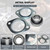 2 Pack SBPFL206-20 Pillow Block Bearings 1-1/4" Bore Bearing Units Steel Flange Mounted Bearing Housing (SBPFL206)