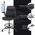 Misolant Drafting Chair, Tall Office Chair for Standing Desk, High Leather Executive Office Chair with Adjustable Height and Flip-up Armrest for Counter Height Desk